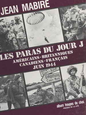 cover image of Les paras du jour J